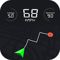 Car HUD Speedometer