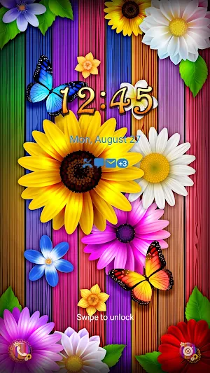 Vintage Colorful - Wallpaper Screenshot 1