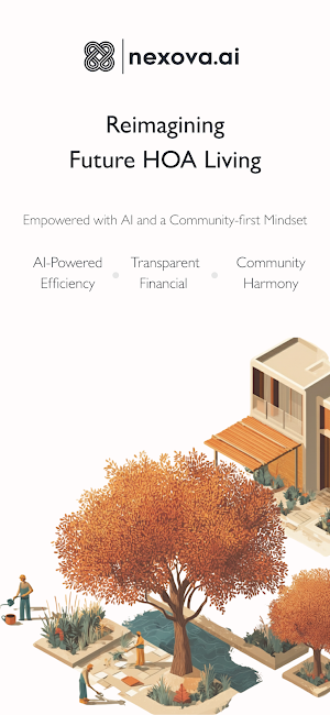 nexova.ai :reinvent HOA living Screenshot 0