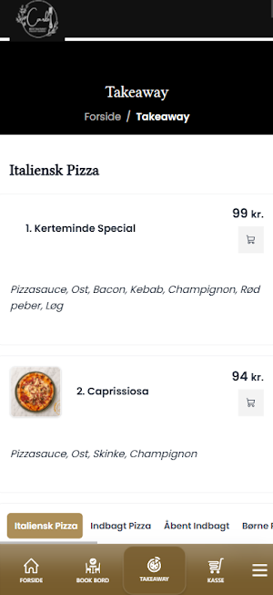 Carlo Restaurant Screenshot 2