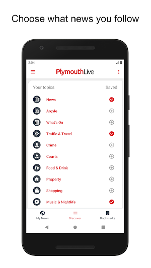 Plymouth Live Screenshot 2