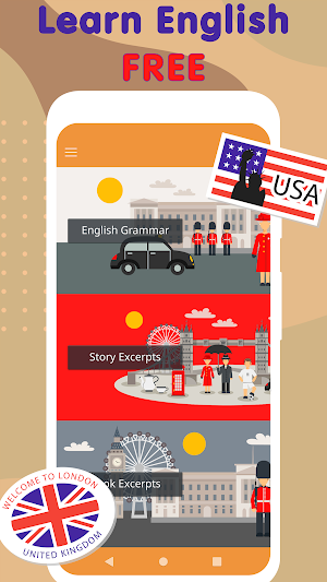 English Grammar: Prepositions - Learn English Free Screenshot 0