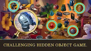 Hidden Object : Darkness Screenshot 0