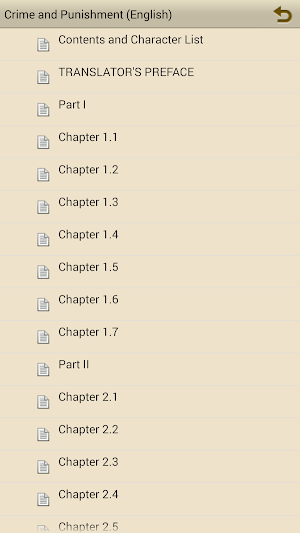 Crime and Punishment-Lite Screenshot 1