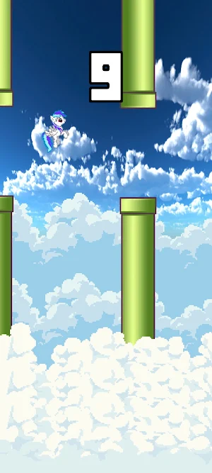Flappy Pony Screenshot 3
