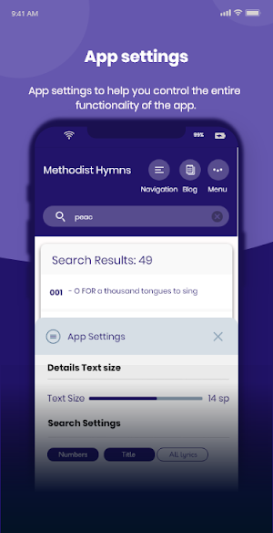 Apostolic Hymn Book Screenshot 0