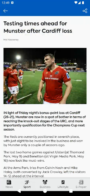 Limerick Post Screenshot 3