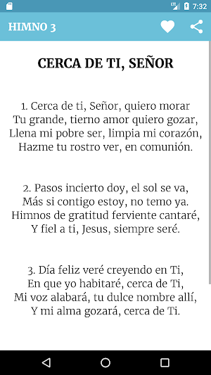 Himnario de Sión Screenshot 3