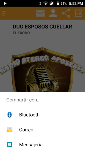 Radio Estereo Aposento Screenshot 2
