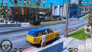 US Taxi Game 2023-Car Games Screenshot 0