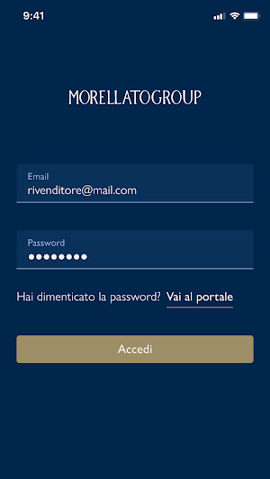 Applicazione Garanzie Screenshot 0