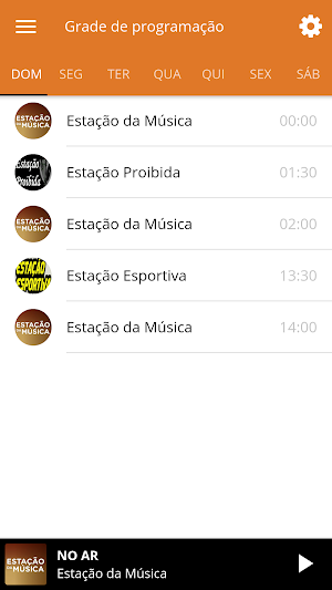 Rádio Estação Web Screenshot 1