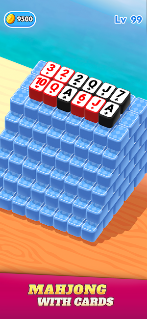 TilePeaks Solitaire Screenshot 0
