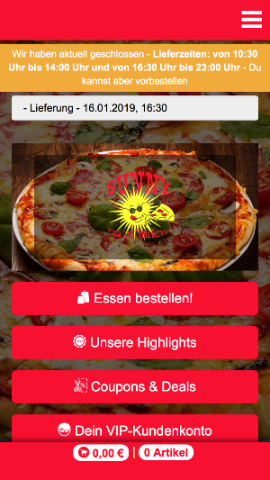 Sunny Pizza Screenshot 0