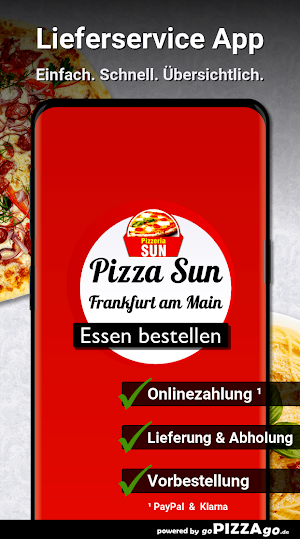 Pizzeria Sun Frankfurt am Main Screenshot 0