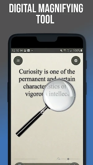 Magnifier Vision Screenshot 3