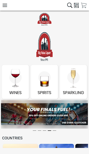 Big Valu Liquor Screenshot 2