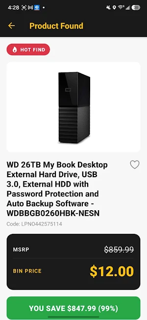 Ocala Prime Bins Screenshot 1