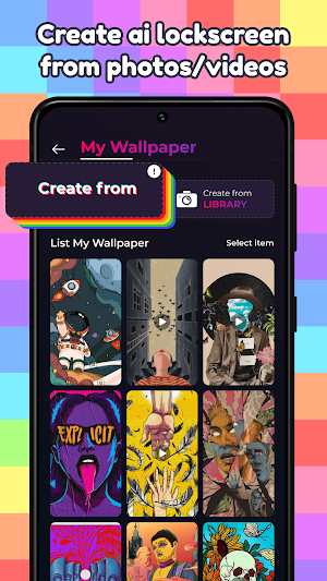 Firefly: Make AI Art Generator Screenshot 2