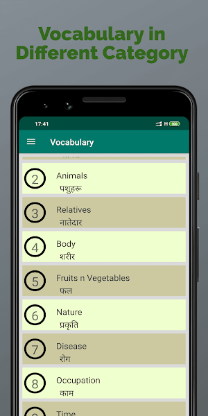 English to Hindi Dictionary Offline Screenshot 3