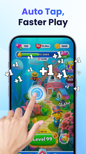 Auto Clicker -  Automatic Tap Screenshot 0