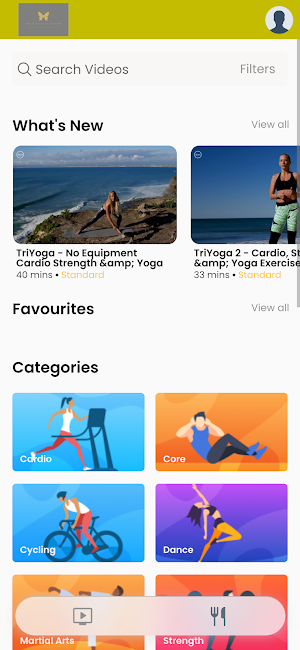 Rural Health & Fitness Screenshot 0