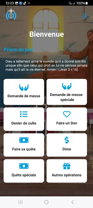 Ma Paroisse en Ligne - CI Screenshot 3