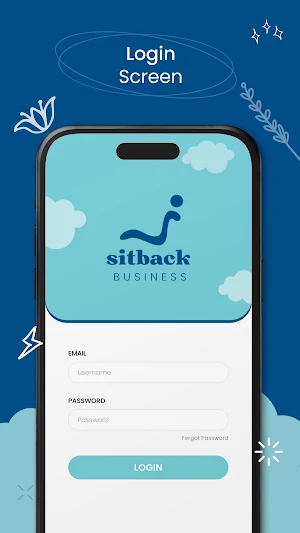 Sitback for Business Screenshot 0