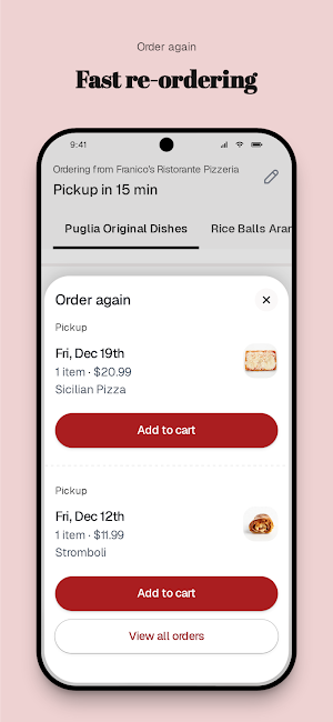 Franico's Ristorante Pizzeria Screenshot 3