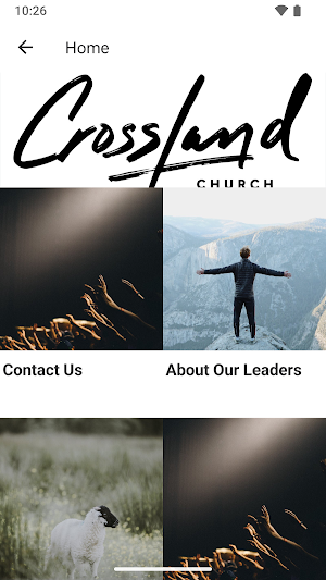 Crossland Church Screenshot 2