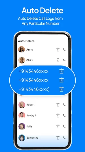 Call Log Editor: Edit & Backup Screenshot 3