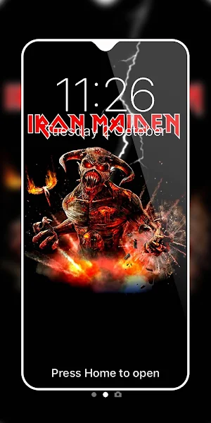 Iron Maiden Wallpapers Screenshot 2