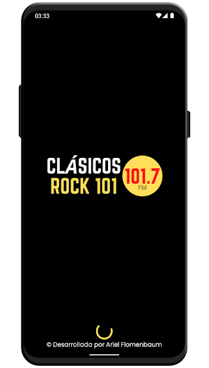 Clásicos Rock 101.7 Screenshot 0