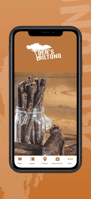 Ben's Biltong Screenshot 0