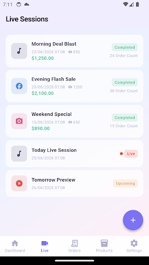 LiveSellKit Screenshot 1