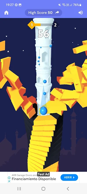 StackDrop: Hyper Ball Screenshot 2