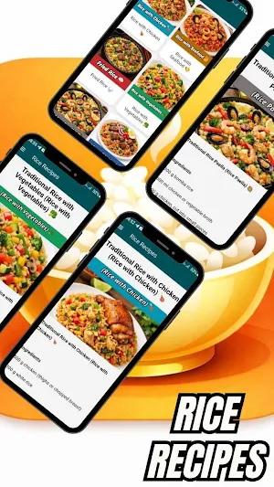 Rice Recipes Screenshot 1