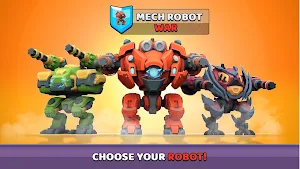 Mech Robot War Screenshot 0