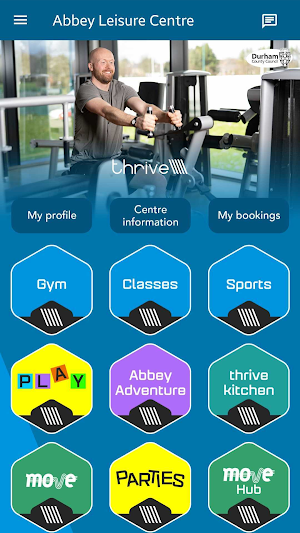 thrive leisure Screenshot 0