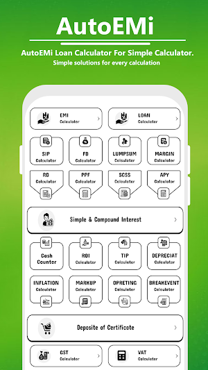 AutoEMi Calculator Screenshot 1