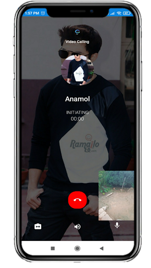 SwatChat chatting app and video conference. Screenshot 3