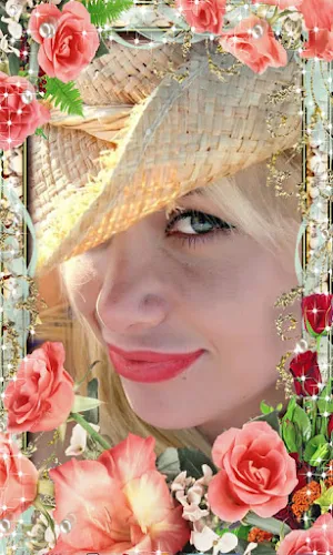 Nice Flower Photo Frame Screenshot 1