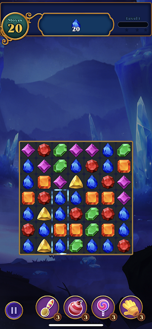 Jewels Match Blast-Puzzle Game Screenshot 0