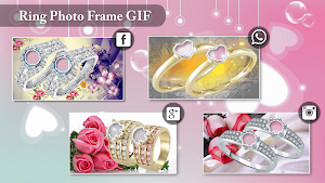 Lovely Ring Photo Frame Screenshot 1