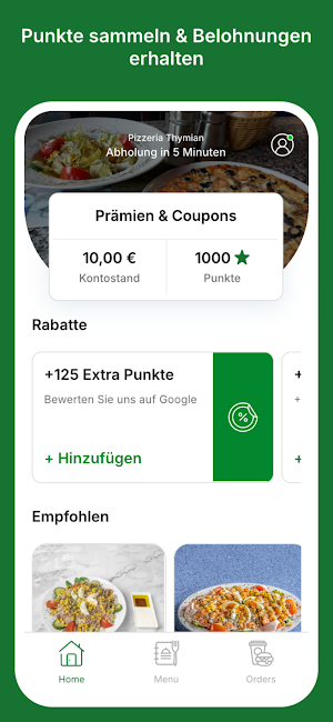 Pizzeria Thymian Screenshot 0