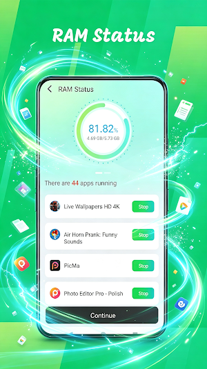 Fresh Phone Cleaner Screenshot 1
