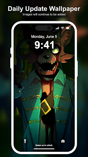 Freddy Fazbear HD Wallpaper Screenshot 3