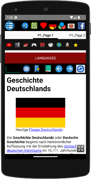 History of Germany Screenshot 1