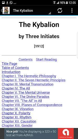 The Kybalion Audio & eBook Screenshot 1