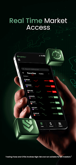 Stonefort: Online Trading App Screenshot 0